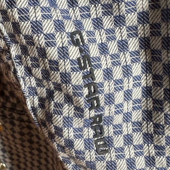 Men’s G-Star Raw long sleeved shirt with snap closures - Picture 3 of 5